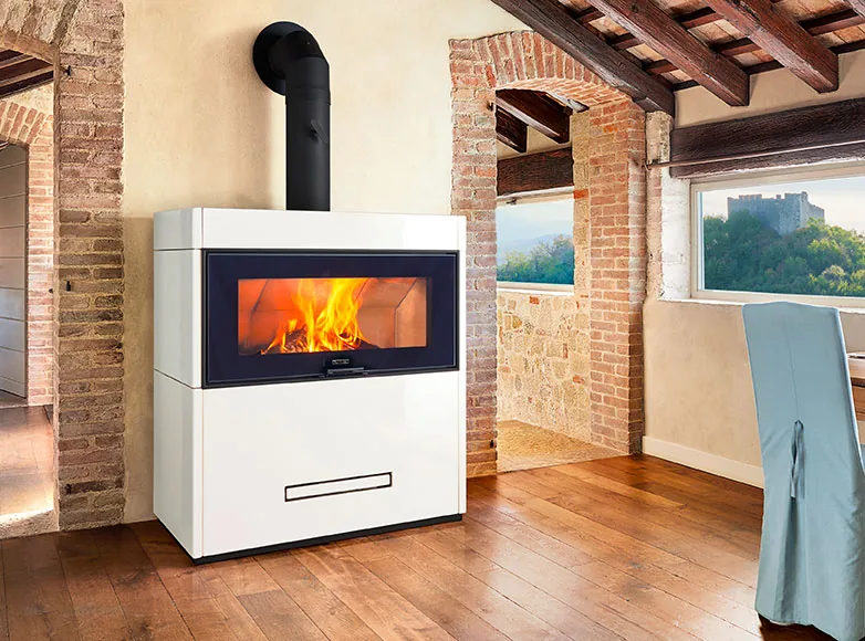 Piazzetta LUGANO de leña MC 65/60