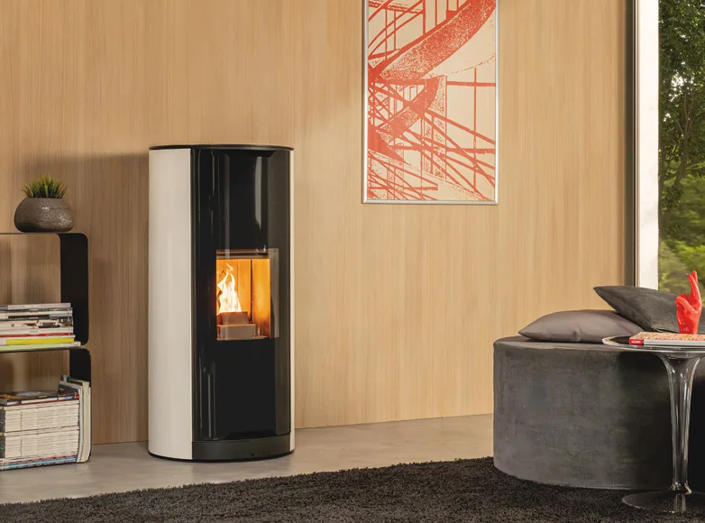 Piazzetta P921 T STEEL Frontal Glass